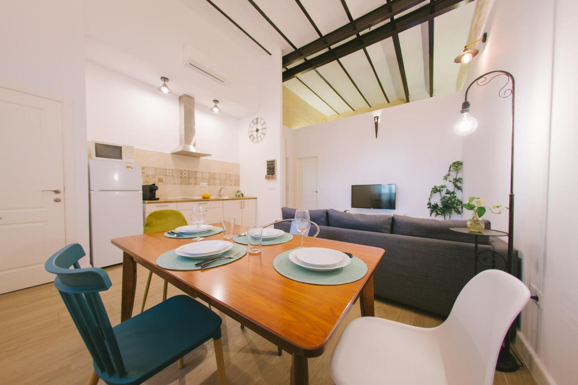 Miraflores 58 Apt - Private Parking Opt Siviglia Esterno foto